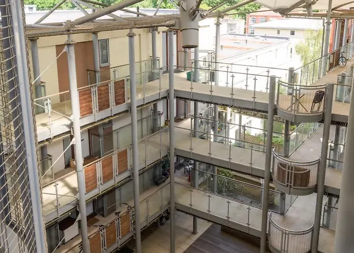 With Cityscape Views & Private Parking